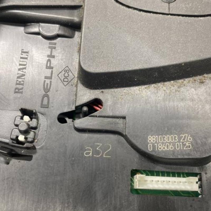 Commodo d'essuie glaces RENAULT CLIO 3 Photo n°10