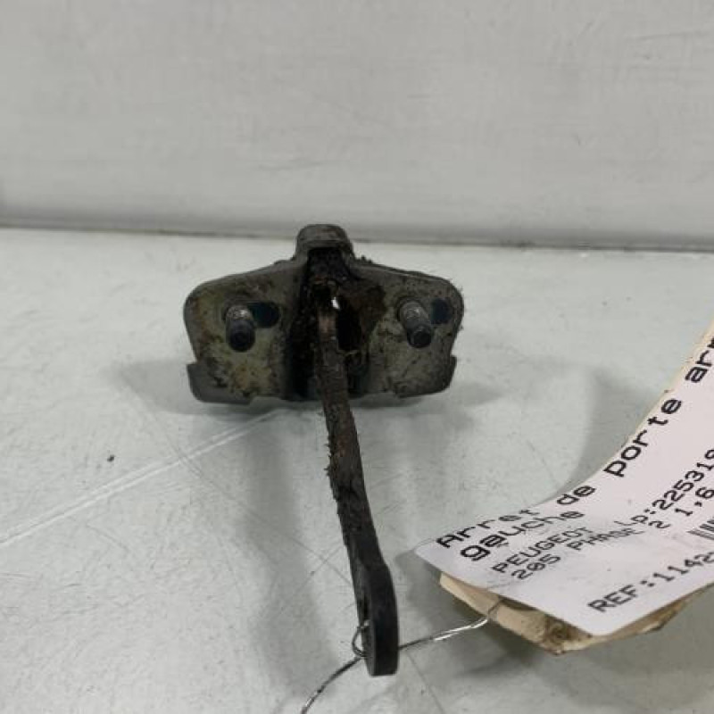 Arret de porte arriere gauche PEUGEOT 205 Photo n°3