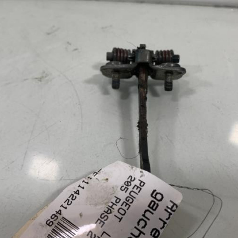 Arret de porte avant gauche PEUGEOT 205 Photo n°3