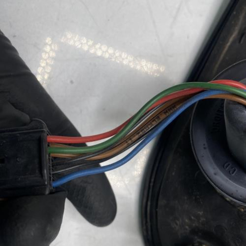 Retroviseur droit PEUGEOT 206+ Photo n°4