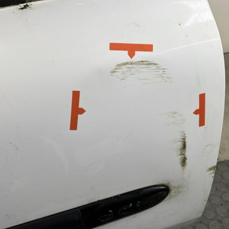 Porte avant droit RENAULT CLIO 2 Photo n°3