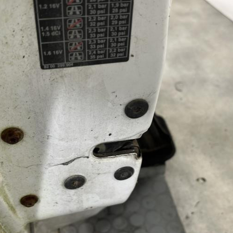 Porte avant gauche RENAULT CLIO 2 Photo n°3