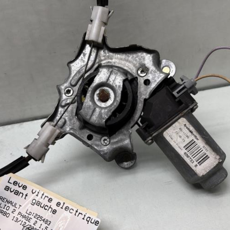 Leve vitre electrique avant gauche RENAULT CLIO 2 Photo n°3