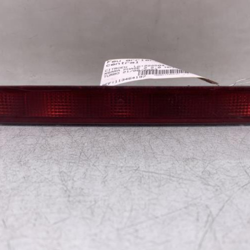 Feu arriere stop central CITROEN XSARA Photo n°1