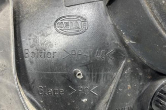 Optique avant principal droit (feux)(phare) RENAULT CLIO 2