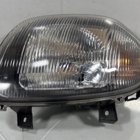 Optique avant principal gauche (feux)(phare) RENAULT CLIO 2 Photo n°1