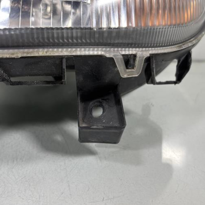 Optique avant principal gauche (feux)(phare) RENAULT CLIO 2 Photo n°3