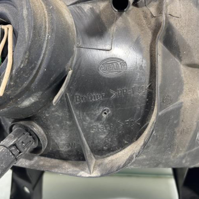 Optique avant principal gauche (feux)(phare) RENAULT CLIO 2 Photo n°7