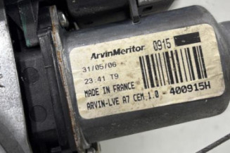 Leve vitre electrique avant gauche PEUGEOT 207