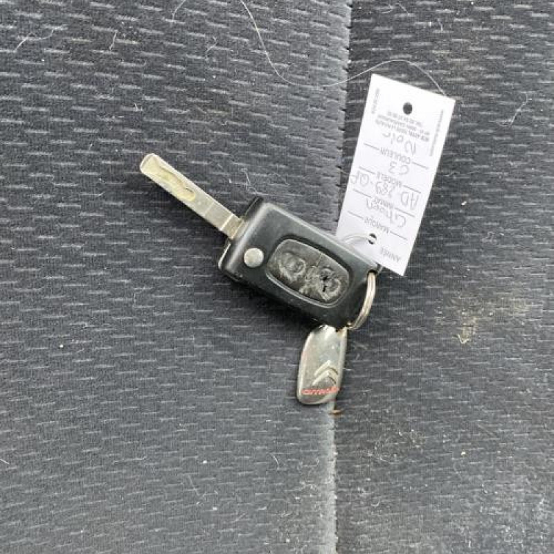 Amortisseur avant gauche CITROEN C3 2 Photo n°12