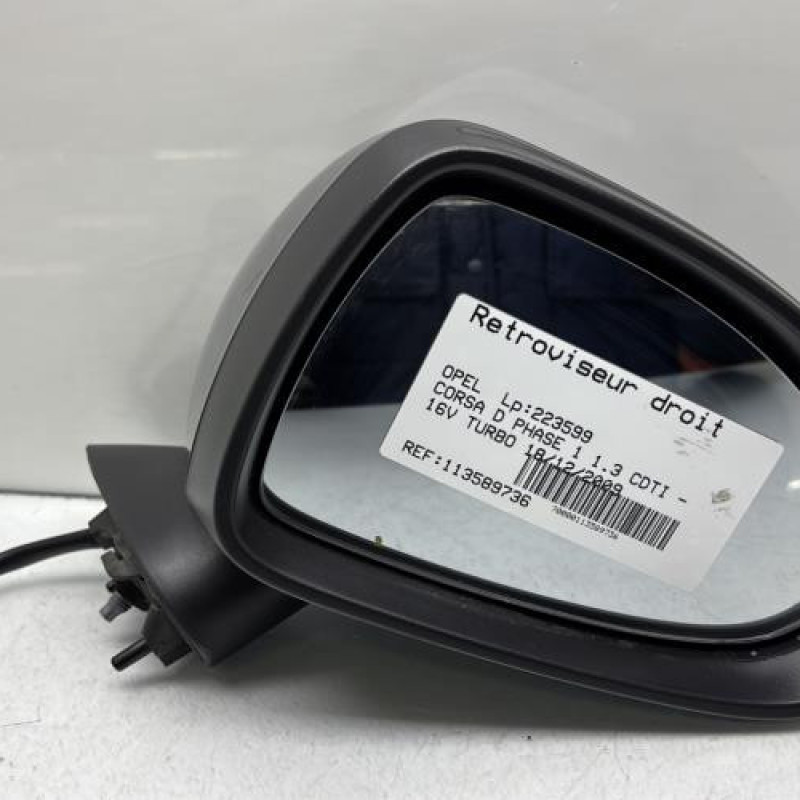 Retroviseur droit OPEL CORSA D Photo n°1