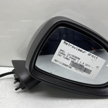 Retroviseur droit OPEL CORSA D Photo n°1