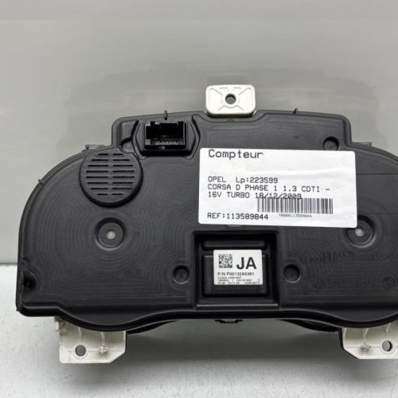 Compteur OPEL CORSA D Photo n°5