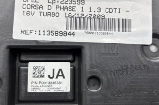 Compteur OPEL CORSA D