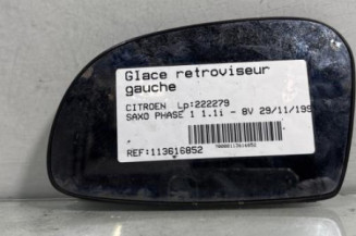 Glace retroviseur gauche CITROEN SAXO Photo n°1