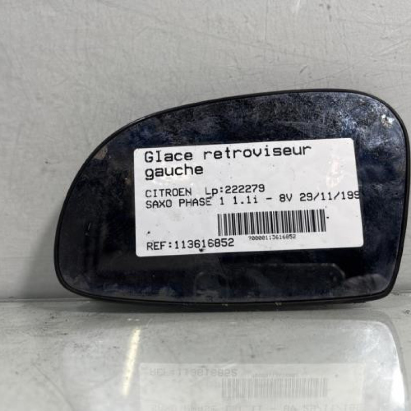 Glace retroviseur gauche CITROEN SAXO Photo n°1