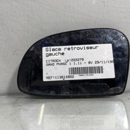 Glace retroviseur gauche CITROEN SAXO Photo n°1