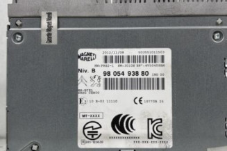 Autoradio d'origine PEUGEOT 208 1