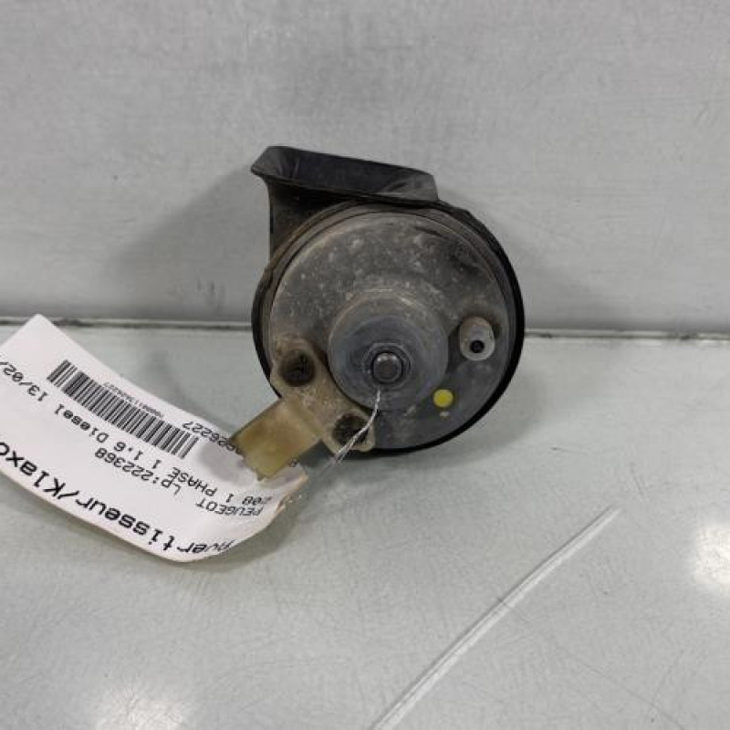 Avertisseur/Klaxon PEUGEOT 208 1 Photo n°2