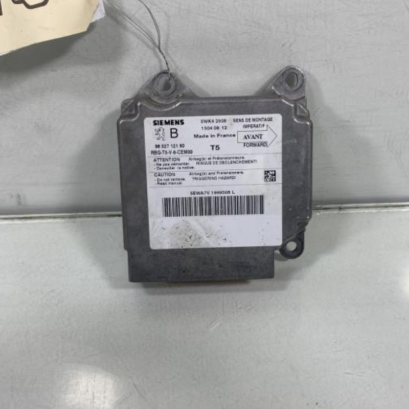 Boitier air bag PEUGEOT 307 Photo n°1