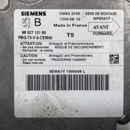 Boitier air bag PEUGEOT 307