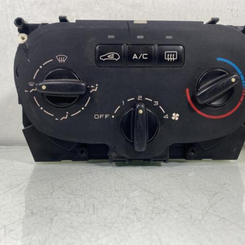Commande chauffage PEUGEOT 307 Photo n°1