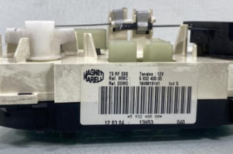 Commande chauffage PEUGEOT 307