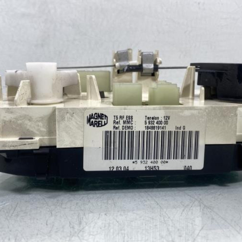 Commande chauffage PEUGEOT 307 Photo n°3