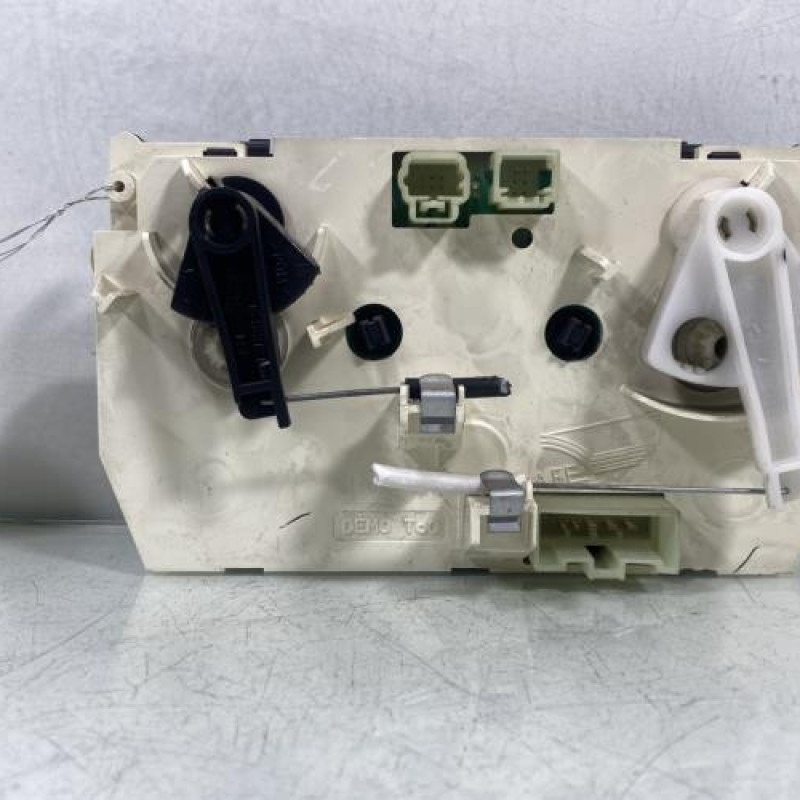 Commande chauffage PEUGEOT 307 Photo n°4