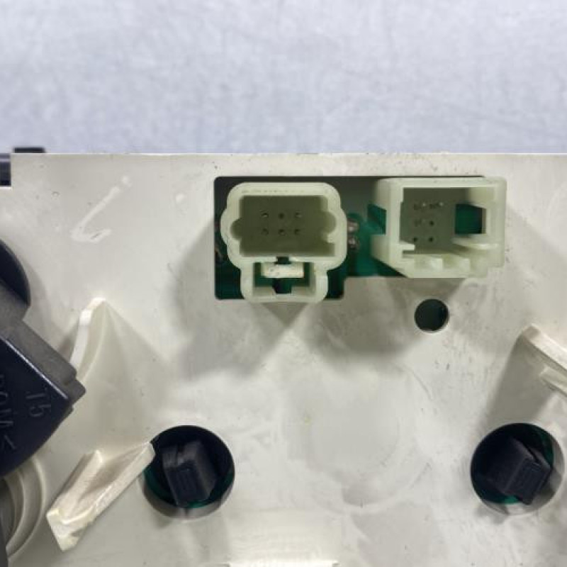 Commande chauffage PEUGEOT 307 Photo n°5