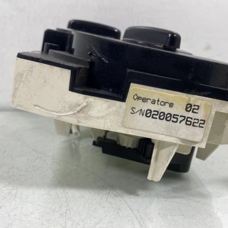 Commande chauffage PEUGEOT 307 Photo n°8