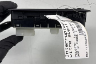 Interrupteur de leve vitre avant gauche PEUGEOT 308 2