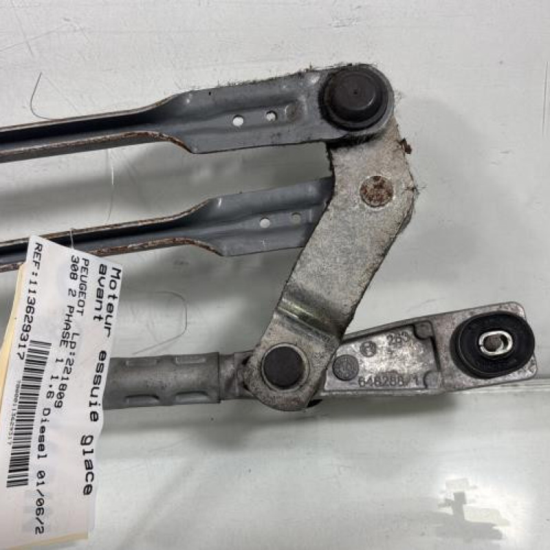 Moteur essuie glace avant PEUGEOT 308 2 Photo n°3