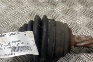 Cardan gauche (transmission) PEUGEOT 308 2