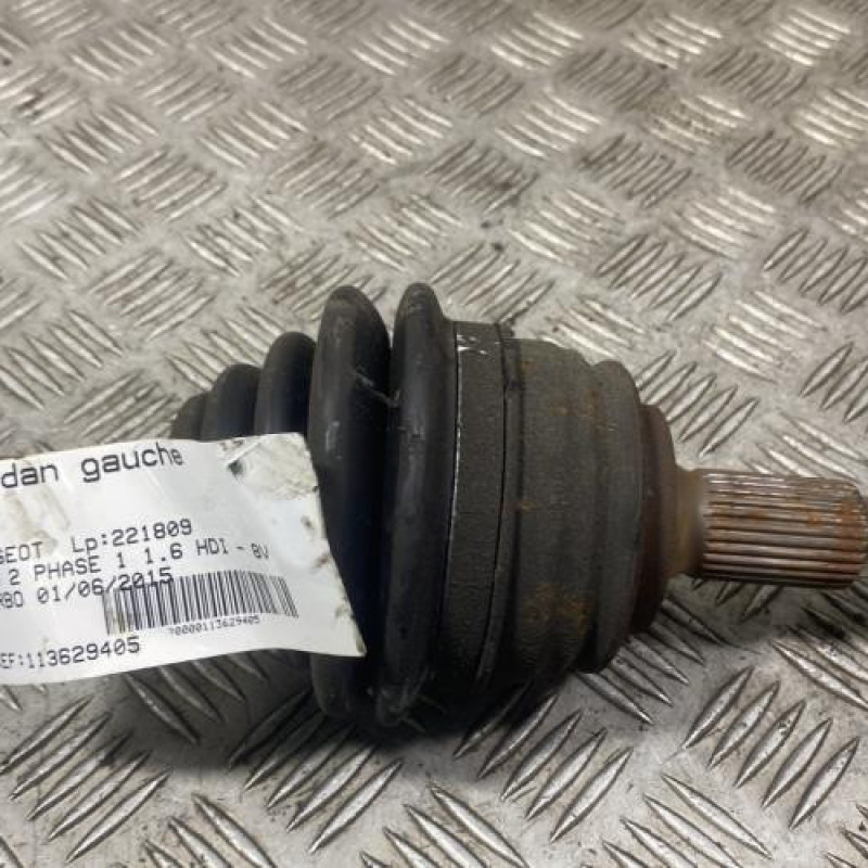 Cardan gauche (transmission) PEUGEOT 308 2 Photo n°3
