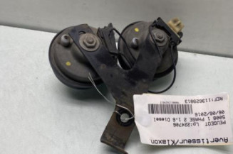 Avertisseur/Klaxon PEUGEOT 5008 1