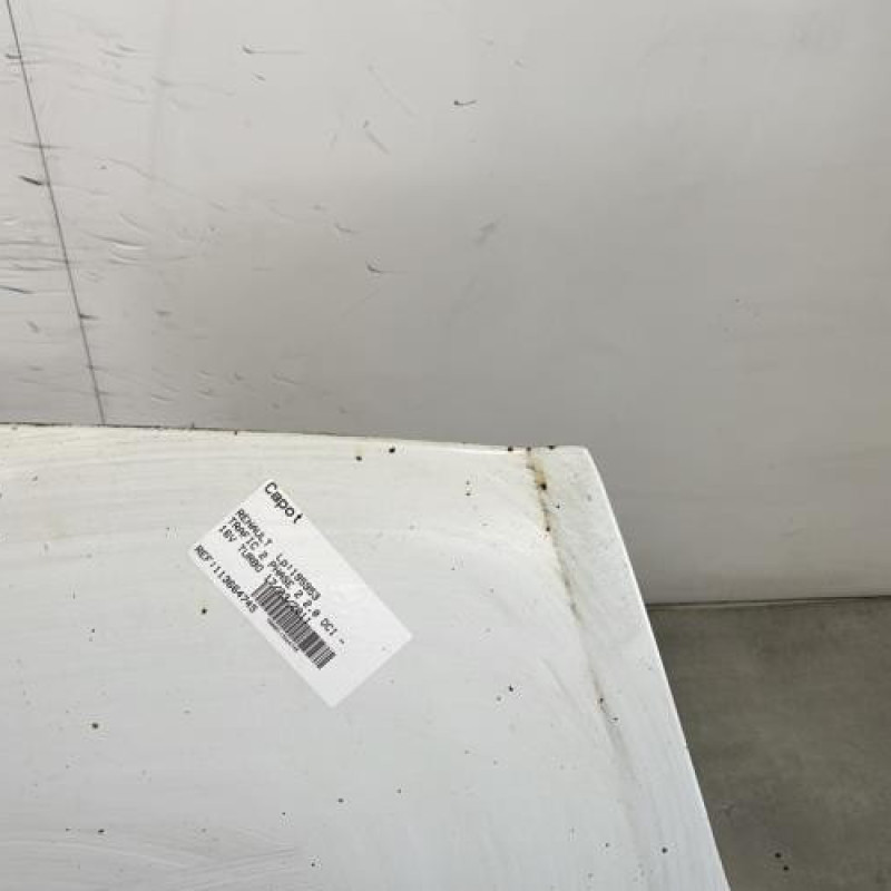 Capot RENAULT TRAFIC 2 Photo n°4