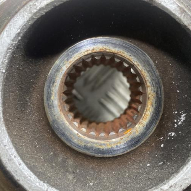 Pivot de moyeu avant droit PEUGEOT PARTNER 2 Photo n°2