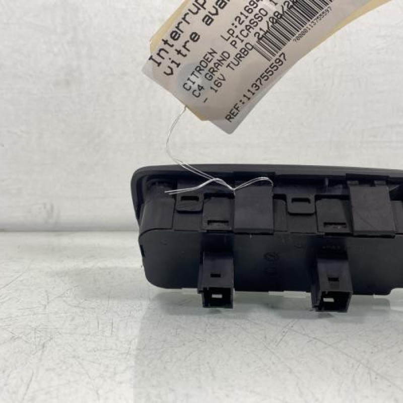 Interrupteur de leve vitre avant gauche CITROEN C4 GRAND PICASSO 1 Photo n°4