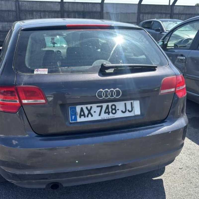 Optique avant principal gauche (feux)(phare) AUDI A3 2 Photo n°8