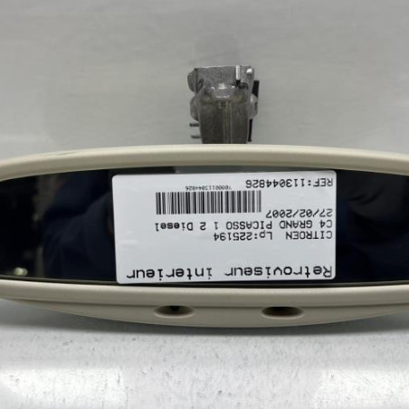 Retroviseur interieur CITROEN C4 GRAND PICASSO 1 Photo n°1