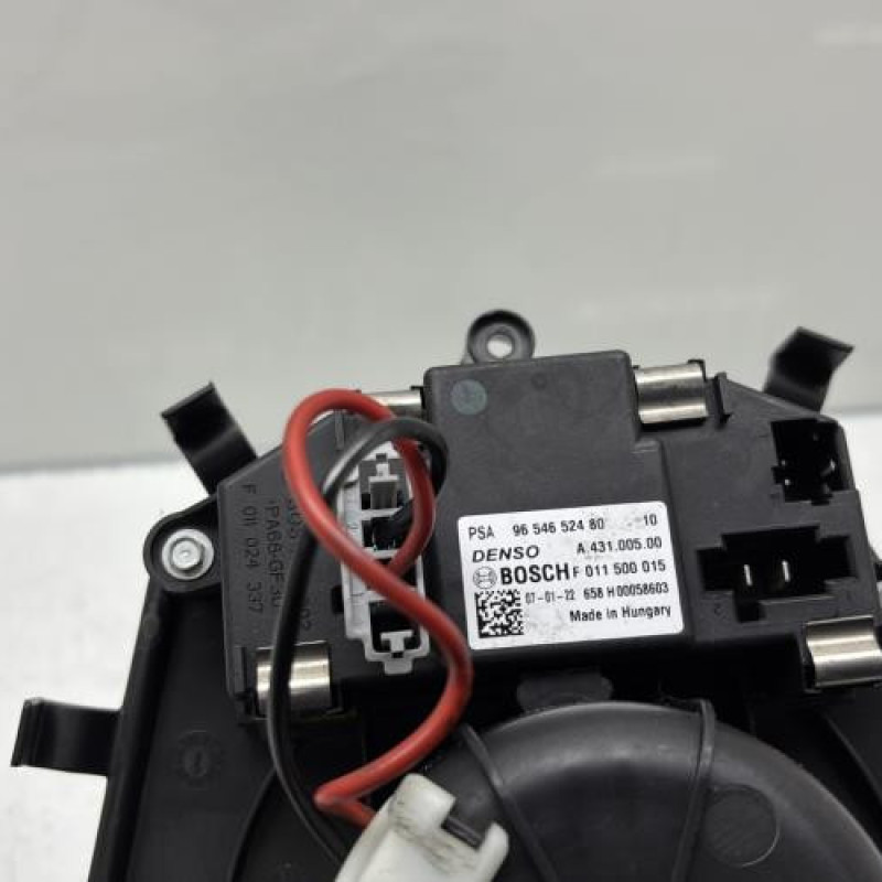 Pulseur d'air CITROEN C4 GRAND PICASSO 1 Photo n°4