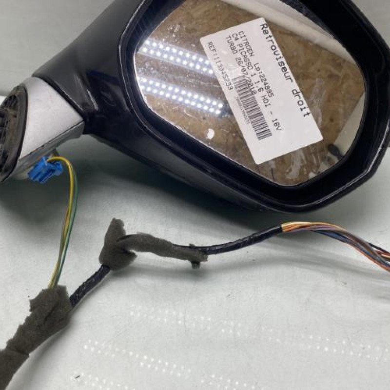 Retroviseur droit CITROEN C4 PICASSO 1 Photo n°2