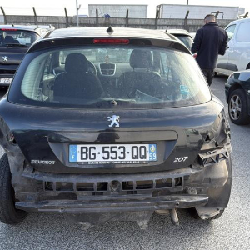 Porte avant droit PEUGEOT 207 Photo n°12