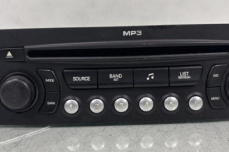 Autoradio d'origine PEUGEOT 207 Photo n°1