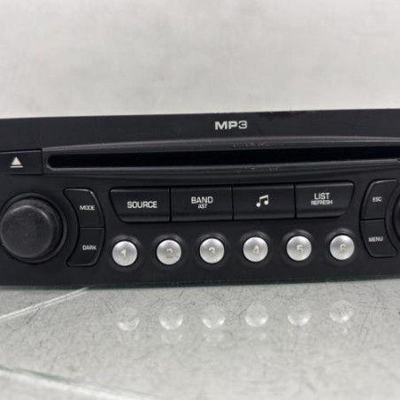 Autoradio d'origine PEUGEOT 207 Photo n°1