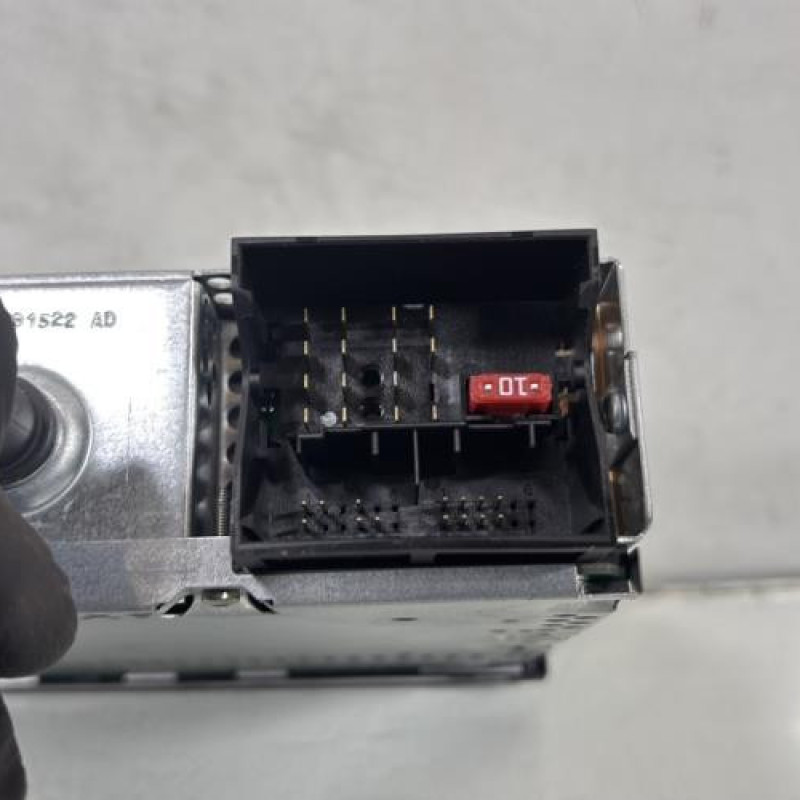 Autoradio d'origine PEUGEOT 207 Photo n°4