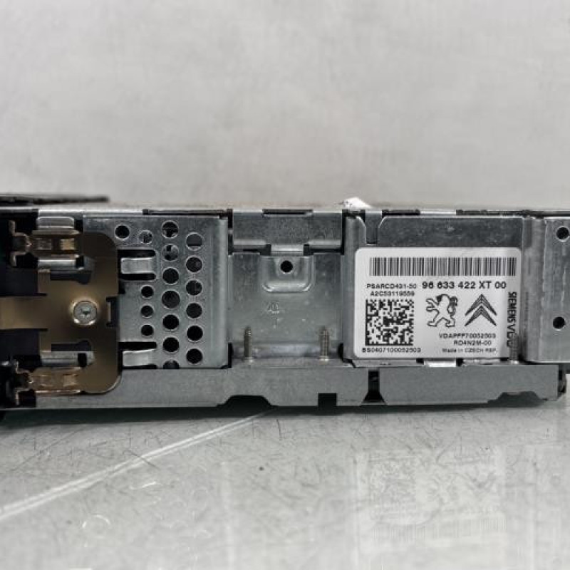 Autoradio d'origine PEUGEOT 207 Photo n°5