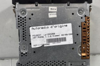 Autoradio d'origine PEUGEOT 207