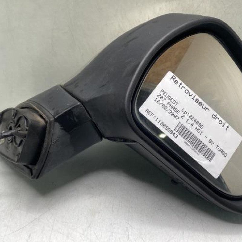 Retroviseur droit PEUGEOT 207 Photo n°1